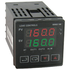 16B-33 1/16 DIN temperature/process controller, relay outputs 1 and 2  *Non-Cancelable and Non-Returnable*