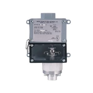 1007W-A1-D Weatherproof pressure switch, adj. range 75-550 psig (5.2-37.9 bar)  *Non-Cancelable and Non-Returnable*