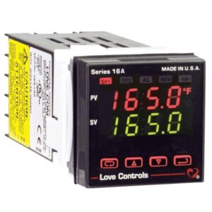 16A2030 Temperature controller/process, Relay output, no alarm  *Non-Cancelable and Non-Returnable*