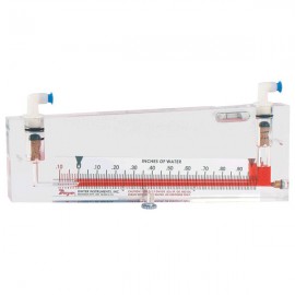 209-AF Inclined air filter gage, range .20-0-3.0" w.c., 5-1/2" inclined scale,  *Non-Cancelable and Non-Returnable*