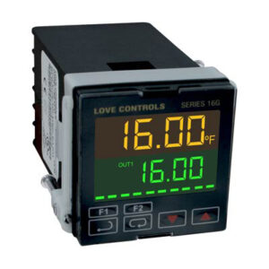 16G-23-32 1/16 DIN temp./controller, volt pulse/relay RS485, temp retransmission, remote setpoint  *Non-Cancelable and Non-Returnable*