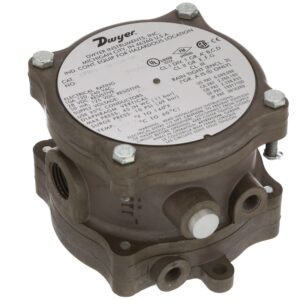 1950G-1-B-120-NA Explosion-proof differential pressure switch, range .4-1.6" w.c.  *Non-Cancelable and Non-Returnable*