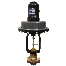 2003VA32-230-QS 1-1/4" control valve, Cv of 25.30, bronze body  *Non-Cancelable and Non-Returnable*