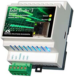 Babel Buster BB3-7301 BACnet IP to MS/TP