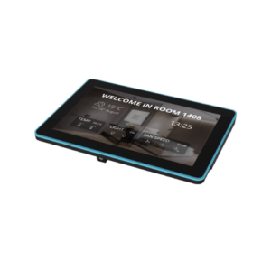 10.1" LCD room panel with LED bar, Android operating system and dedicated iC SmartView