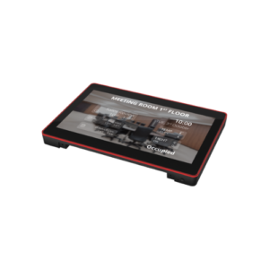 13.3" LCD room panel with LED bar, Android operating system and dedicated iC SmartView