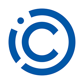 Wall panel with 2.6" LCD display, touch buttons for changing parameters. Power supply 24 V AC/DC, built-in temperature sensor.  Includes optional keyboard icons.