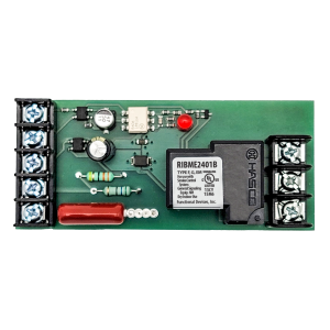 Panel Relay 4in 20Amp SPDT 24Vac/dc or 120Vac
