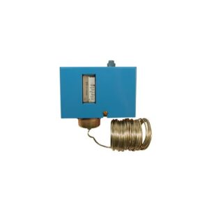 Tstat: Low Limit, Manual Reset, DPDT, 20