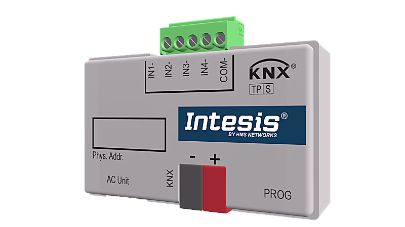 Daikin AC Domestic units to KNX Interface with binary inputs - 1 unit