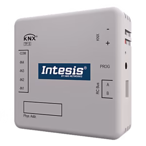 Hitachi Commercial & VRF systems to KNX Interface with BI - 1 unit