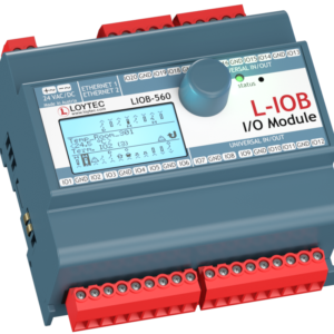 LIOB-560, LIOB-BIP I/O Module: 20 Universal I/O (IO)