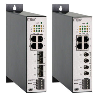 8-Port 10/100Mbps UL-864 EIS Switch