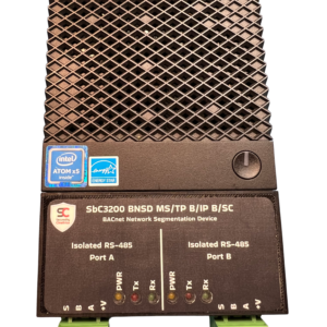 BACnet MS/TP to BACnet/IP & BACnet/SC Router