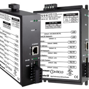 BACnet/IP to MS/TP to Ethernet Router with SSL