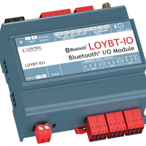 LOYBT-IO1, LOYBT I/O Module: 12 x Universal I/O (U, I, R), 6 DO (4 x Relay; 2 x TRIAC)