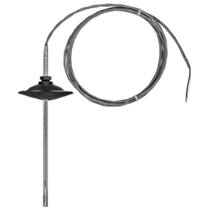 01CT-5LLF1-4 Cable Temperature Sensor with mounting flange passive NTC10k (10k2) Probe