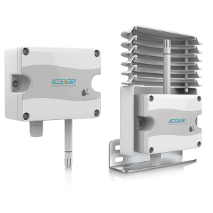Relative Humidity, ± 2% Accuracy, Outside Air, RH & Temperature Output: 0-10VDC, Custom Temp Span, IP65
