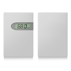 Relative Humidity, ± 2% Accuracy, Room Mount, RH Output: 4-20mA, 20K ? Thermistor, With Display Celsius