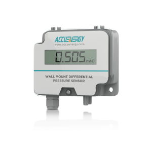 Differential Pressure, ±1%FS Accurracy, Wall Mount, -0.125" to +0.125", -0.25" to +0.25", With Display, 0-10VDC