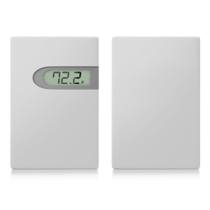 Temperature, Room Mount, XMTR, 1K ? RTD 0-50°C (32-122°F), 4-20mA  & 0-10VDC, With Display Fahrenheit