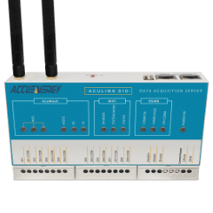 Data acquisition gateway, 868MhZ Mesh receiver, requires 24Vdc